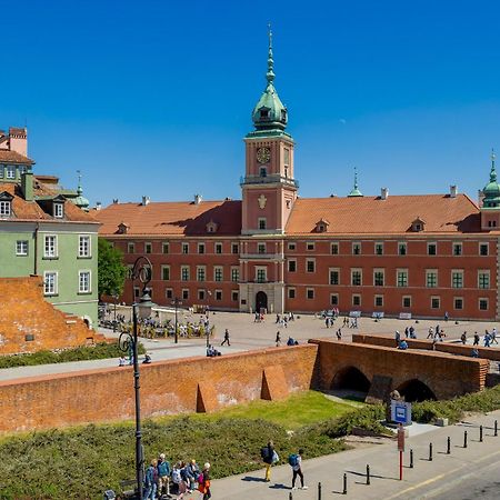 Heart Of The Old Town Royal Apartments By Noclegi Renters Varsovia Exterior foto