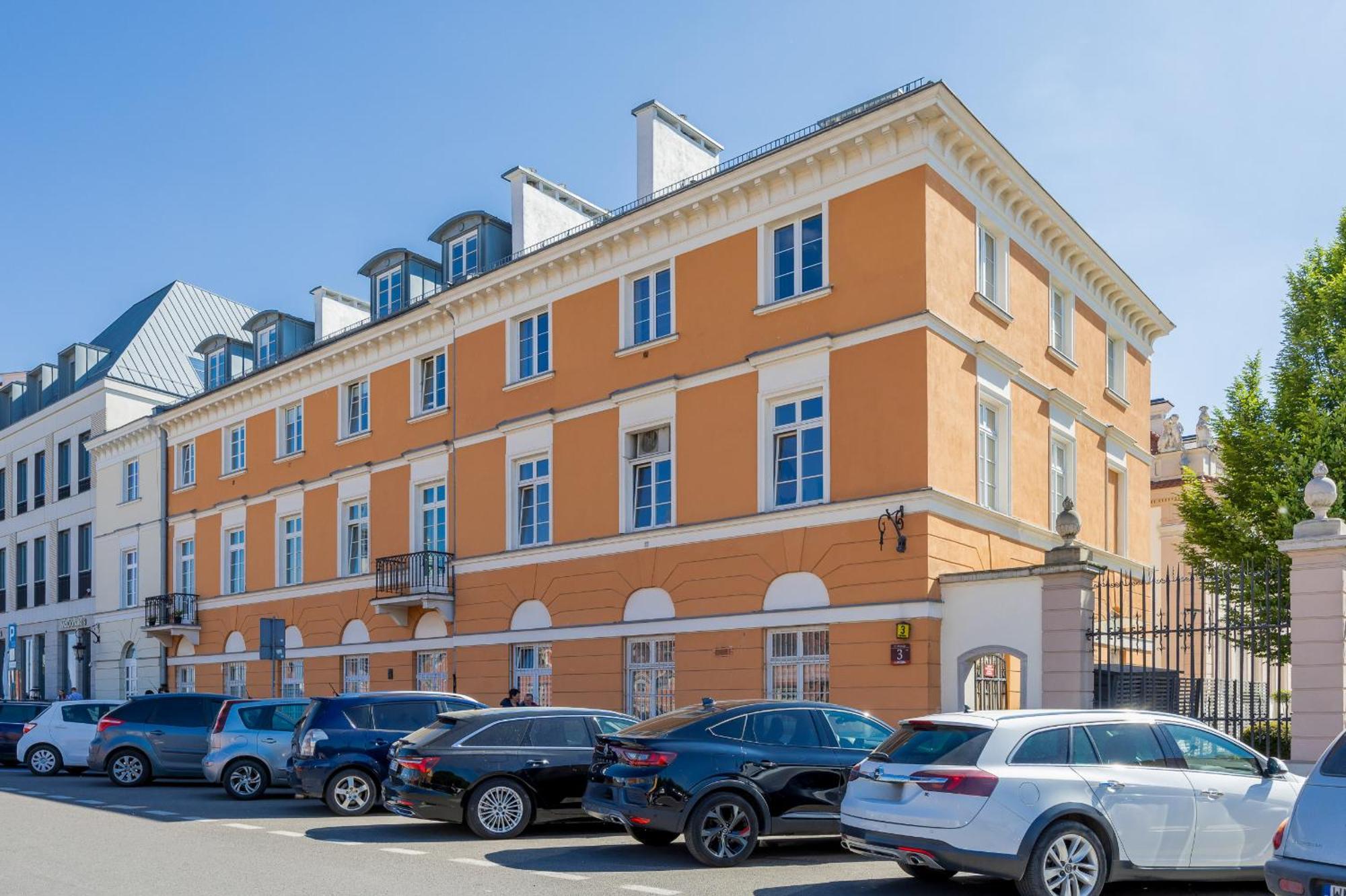 Heart Of The Old Town Royal Apartments By Noclegi Renters Varsovia Exterior foto