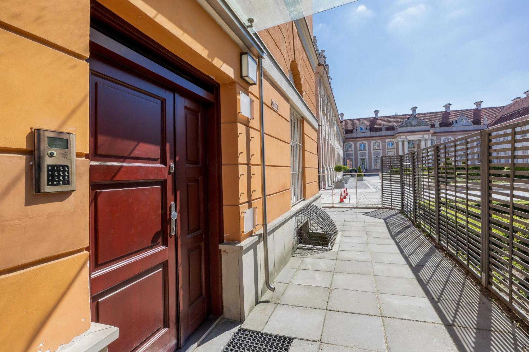 Heart Of The Old Town Royal Apartments By Noclegi Renters Varsovia Exterior foto
