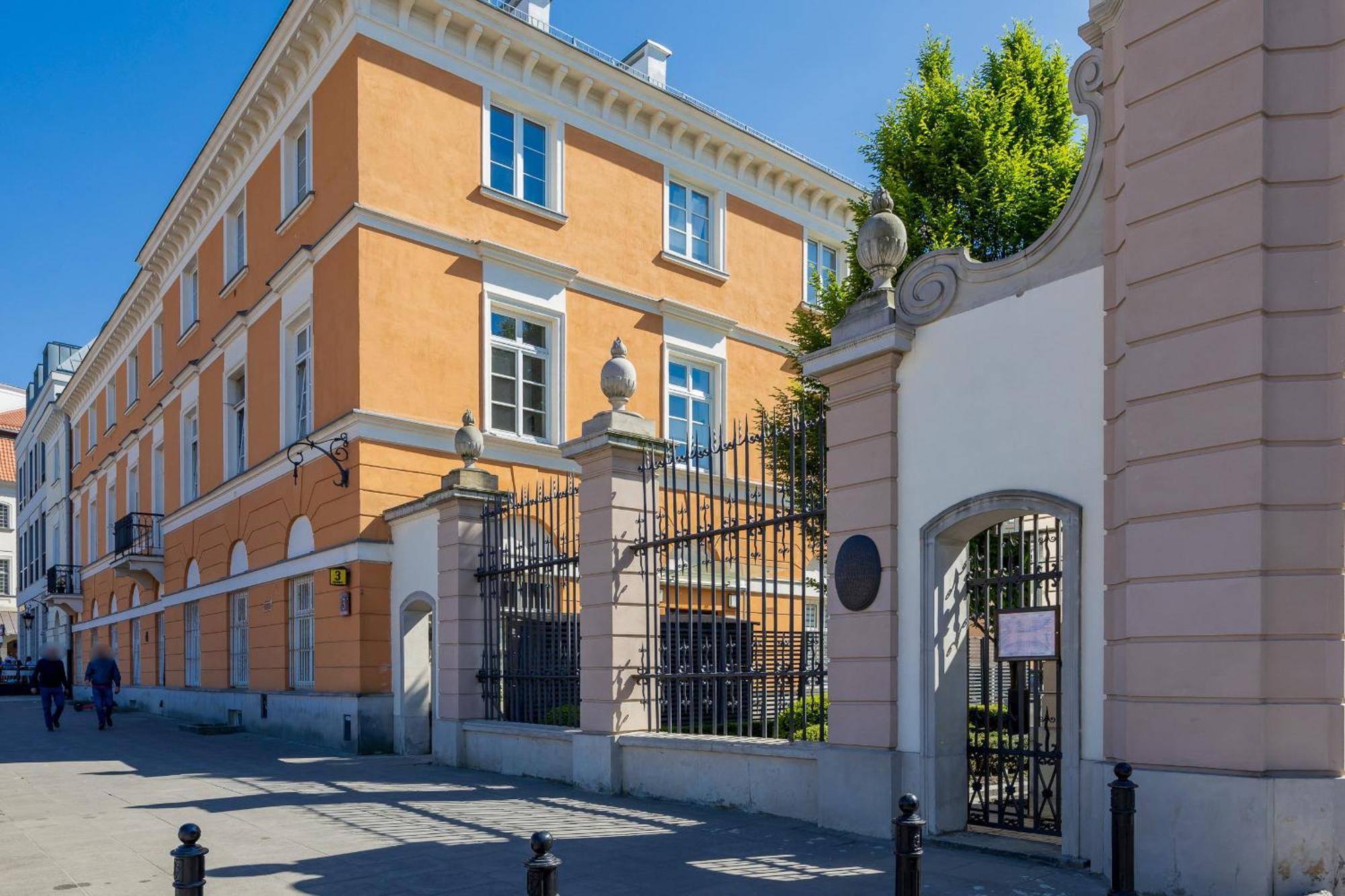 Heart Of The Old Town Royal Apartments By Noclegi Renters Varsovia Exterior foto