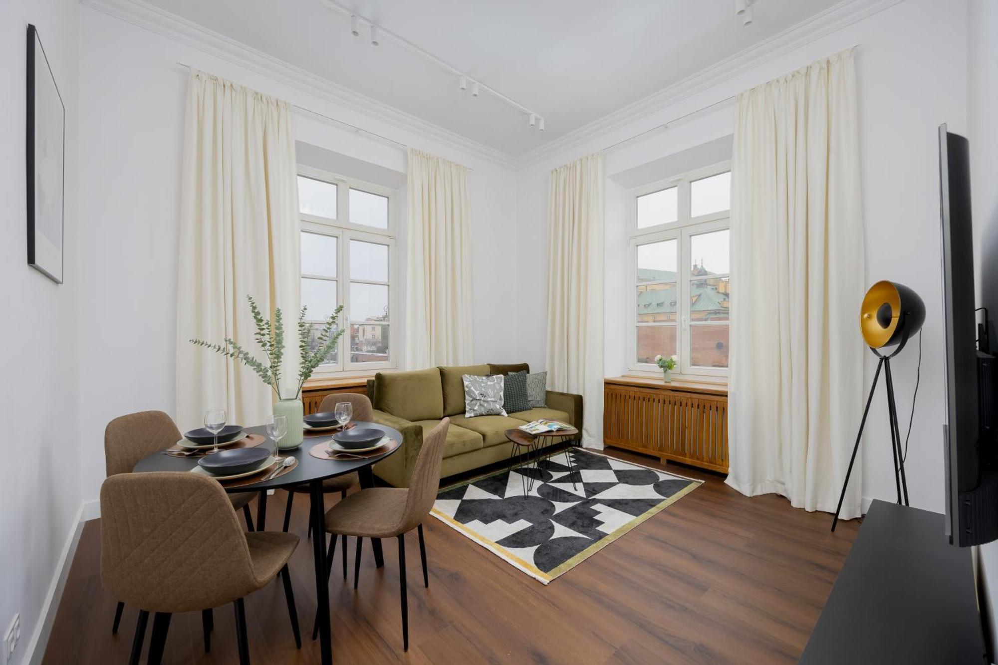 Heart Of The Old Town Royal Apartments By Noclegi Renters Varsovia Exterior foto